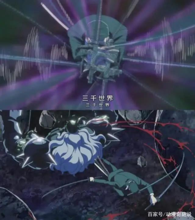 海贼王盘点索隆不可思议的大招，每一次都让观众目瞪口呆太强了