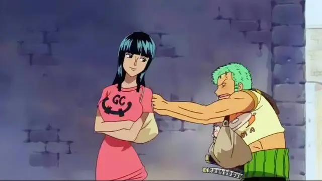 海贼王：甜炸！原来罗宾的守护神是索隆才对，2人同框瞬间都是爱