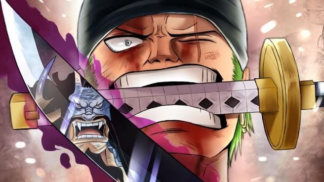 海贼王1058话：索隆与鹰眼相差24亿悬赏，未来真能成为第一剑豪吗