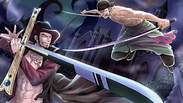 海贼王：索隆真正实力曝光，未来四皇也认可，第一剑豪即将诞生