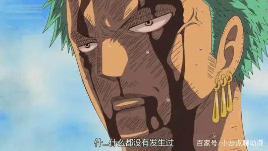 海贼王，最惨男人非索隆莫属，两次都是大伤未愈再添新伤，真汉子