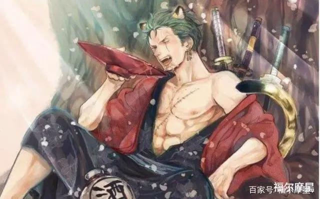 海贼王:索隆被凯多喂下恶魔果实转世月光御田