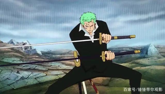 航海王——罗罗诺亚·索隆