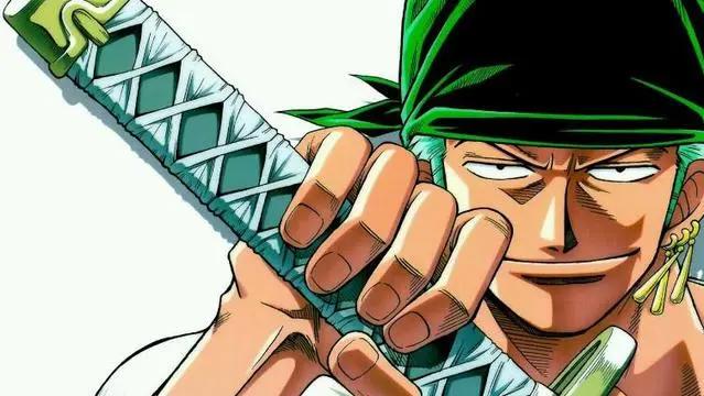 第一次看《海贼王》，后来才知道，原来索隆是这么厉害的人物