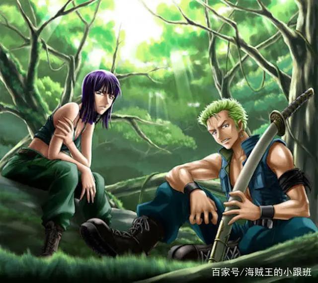 海贼王里索隆最喜欢的姑娘