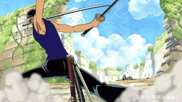 海贼王:索隆一生中5大豪华战绩,1个是斩龙武士,1个是第一剑客