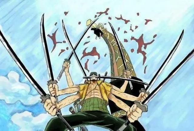 海贼王：索隆最帅的五个时刻，帅出天际，迷倒你们了没？