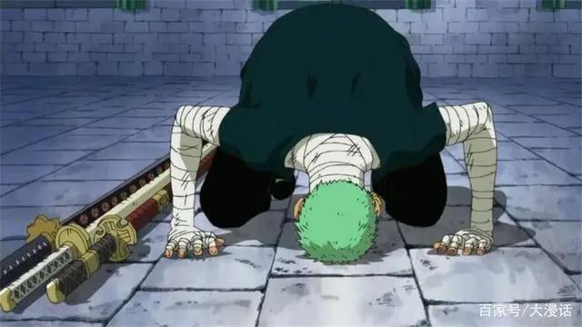 海贼王：索隆的4个秘密公开，2次让漫迷觉得爷们，1次被罗宾偷听