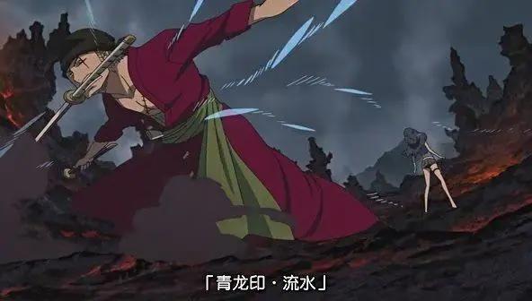 海贼王，索隆五次绅士瞬间，四次刀下留情，两次非常有爱