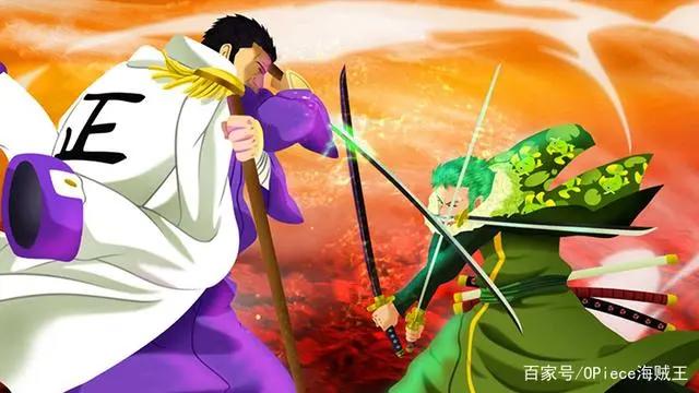 索隆将来可能会遇到的7大对手,她将是索隆遭遇到的第一个女剑豪