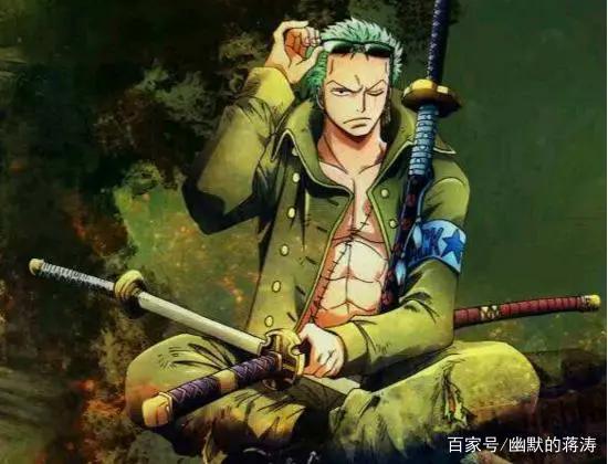 海贼王的男人，第一剑豪索隆，全部招式大集合