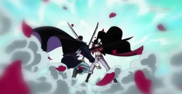 海贼王：索隆实力或许已经超过鹰眼！