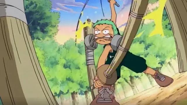 海贼王：索隆的成长历程，他还是从前那个少年，看他有几分像从前