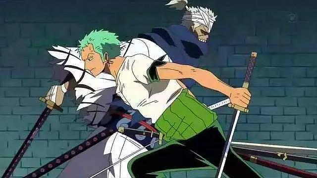 海贼王：索隆的成长历程，他还是从前那个少年，看他有几分像从前