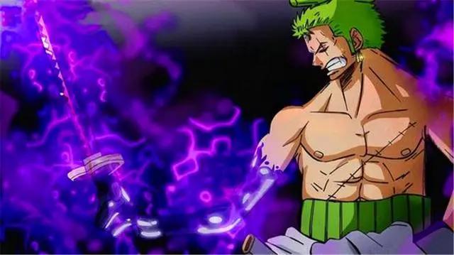 海贼王：索隆为何瞎眼？一张图看出原因，尾田暗示路飞当海贼王