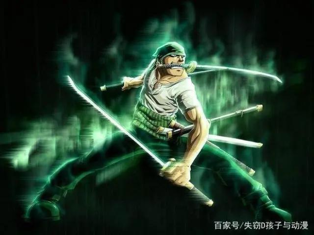 海贼王：两年后的索隆到底有多强大？看看他的独眼就知道