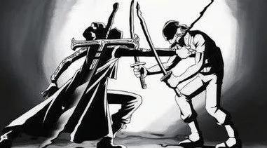 索隆的身体到底有多硬，几张图片说明一切