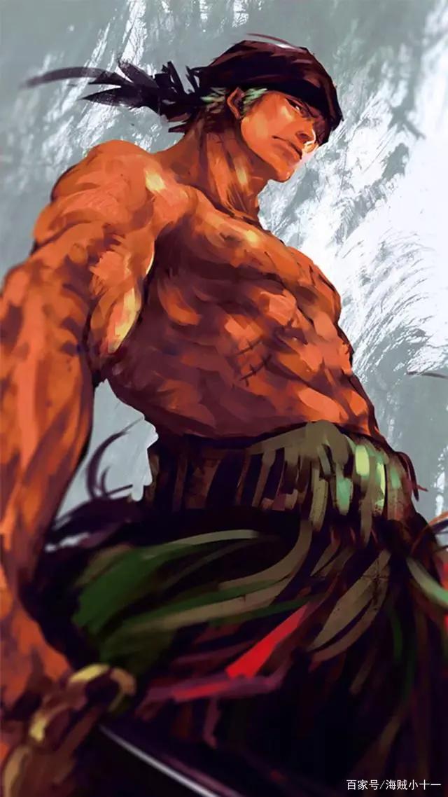 「海贼王」收集了好久的索隆高清图，总有一个是你喜欢的