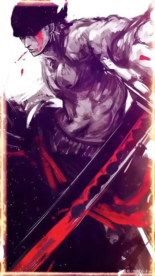 「海贼王」收集了好久的索隆高清图，总有一个是你喜欢的