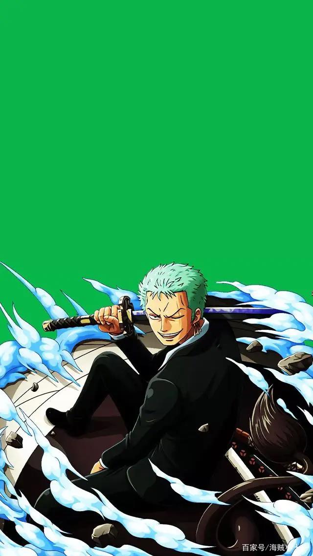 「海贼王」收集了好久的索隆高清图，总有一个是你喜欢的