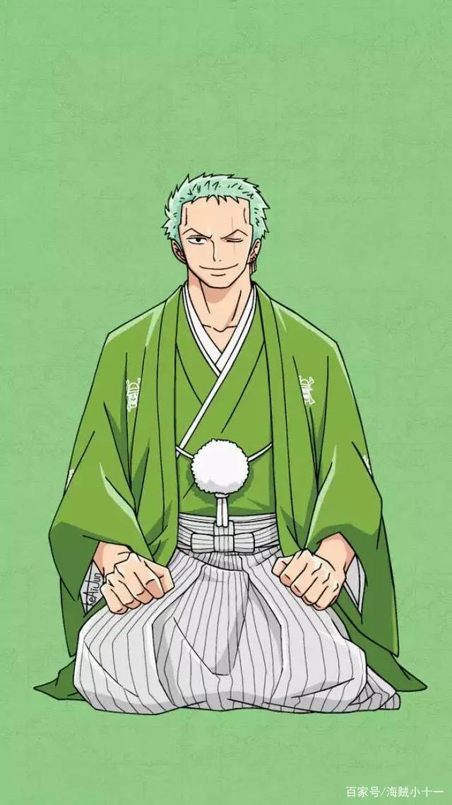 「海贼王」收集了好久的索隆高清图，总有一个是你喜欢的