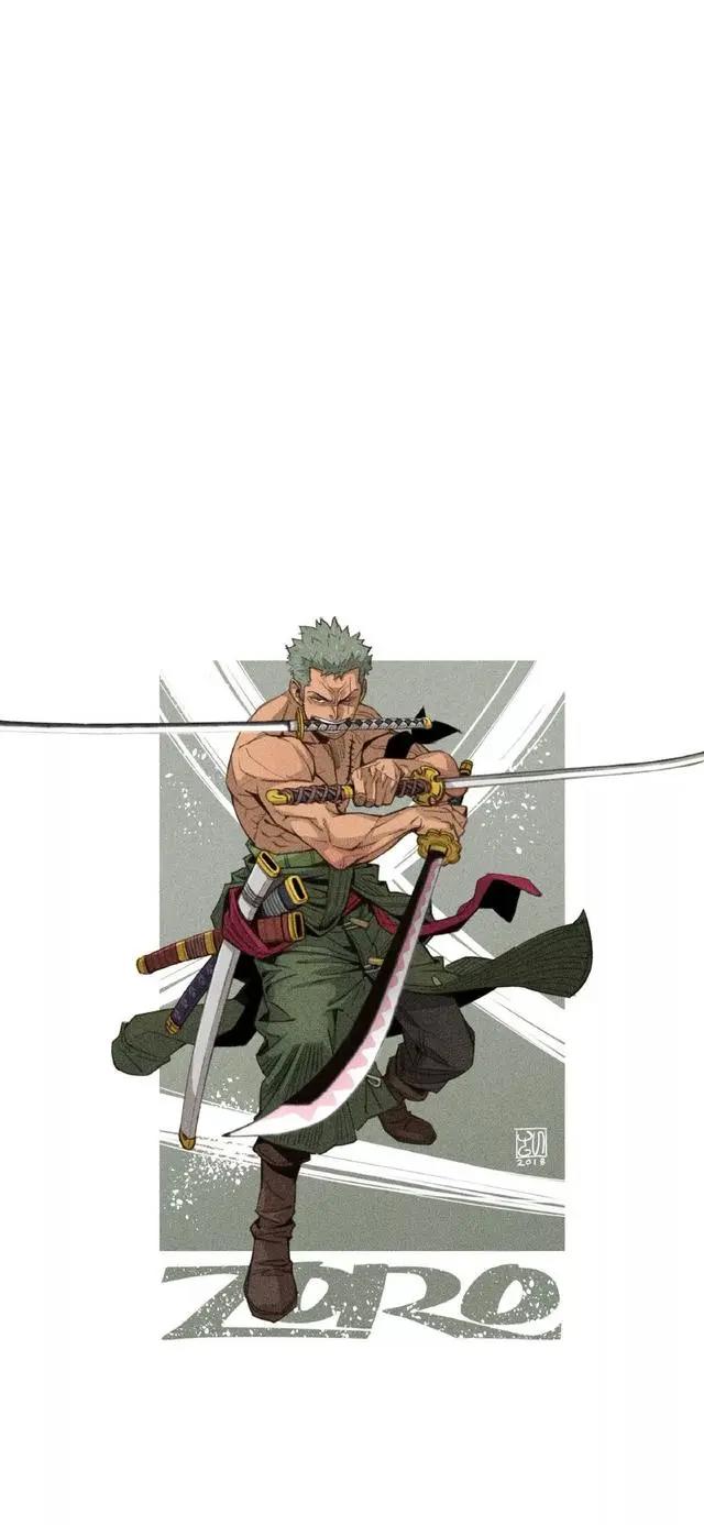 「海贼王」收集了好久的索隆高清图，总有一个是你喜欢的