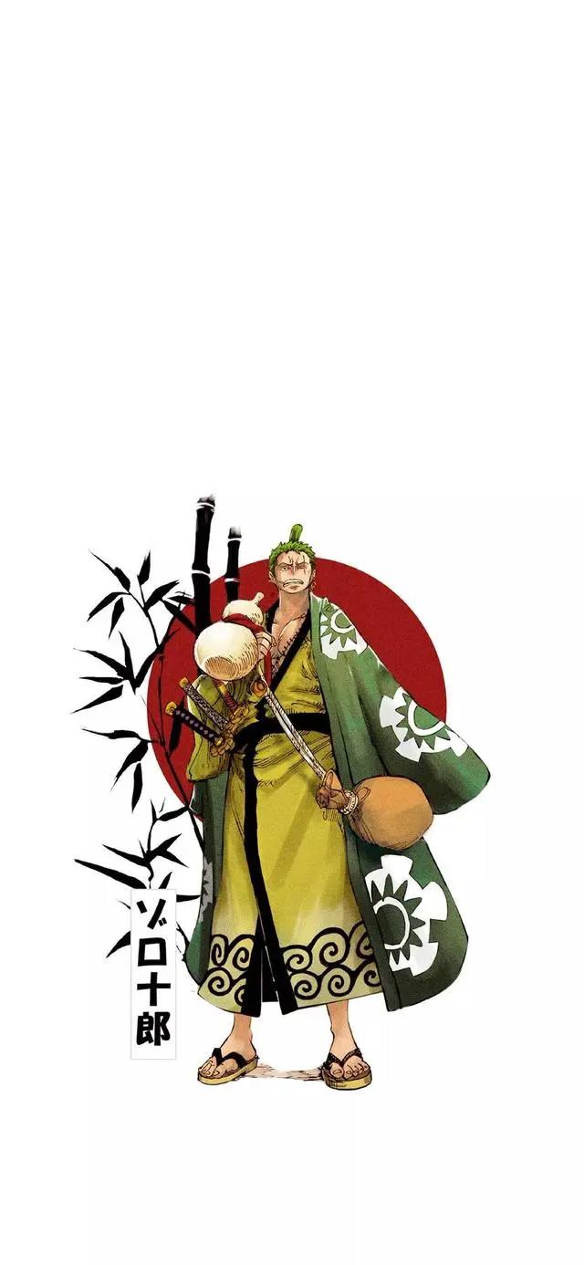 「海贼王」收集了好久的索隆高清图，总有一个是你喜欢的