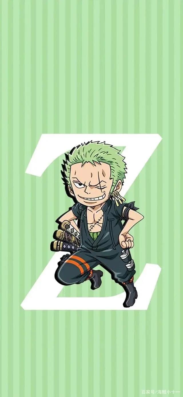 「海贼王」收集了好久的索隆高清图，总有一个是你喜欢的