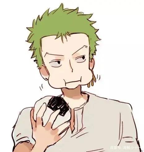 「海贼王」收集了好久的索隆高清图，总有一个是你喜欢的