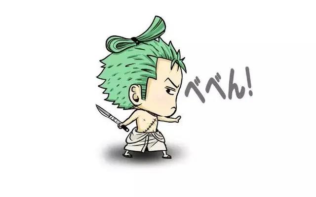 「海贼王」收集了好久的索隆高清图，总有一个是你喜欢的