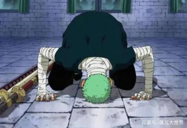 海贼王，盘点喜欢索隆的五大原因，因为他够硬够霸气，你觉得呢？