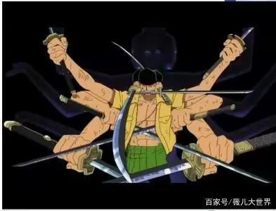 海贼王，盘点喜欢索隆的五大原因，因为他够硬够霸气，你觉得呢？