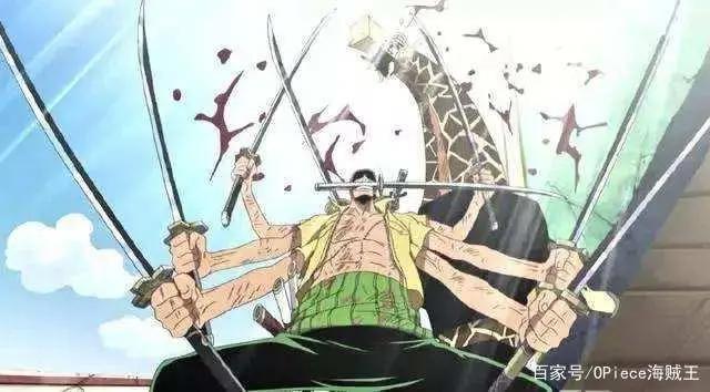 海贼王：写在索隆生日，历数索隆进击之路的12场经典战斗