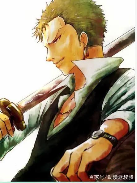 海贼王：索隆身世之谜终于解开