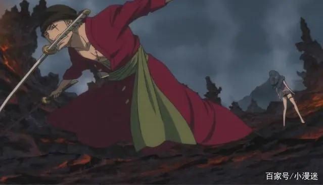 《海贼王》：喜欢索隆的五大理由