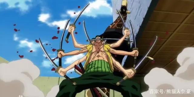 海贼王:索隆经典招数解析