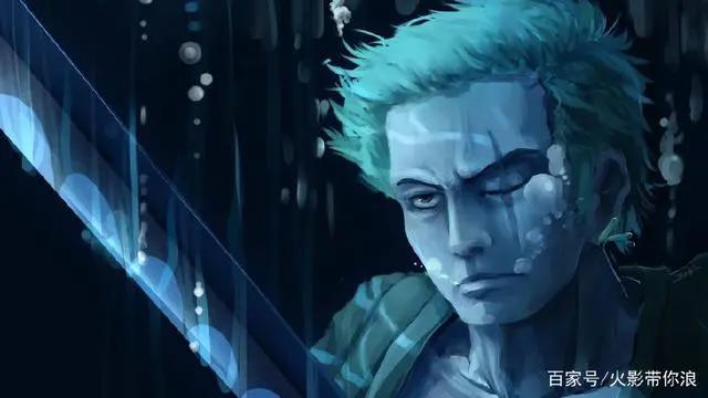 海贼王：索隆一击毙敌，实力深不可测