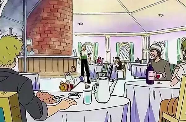 海贼王：路飞请索隆喝“鼻屎”，但是却激发索隆的天赋