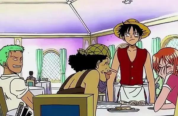 海贼王：路飞请索隆喝“鼻屎”，但是却激发索隆的天赋