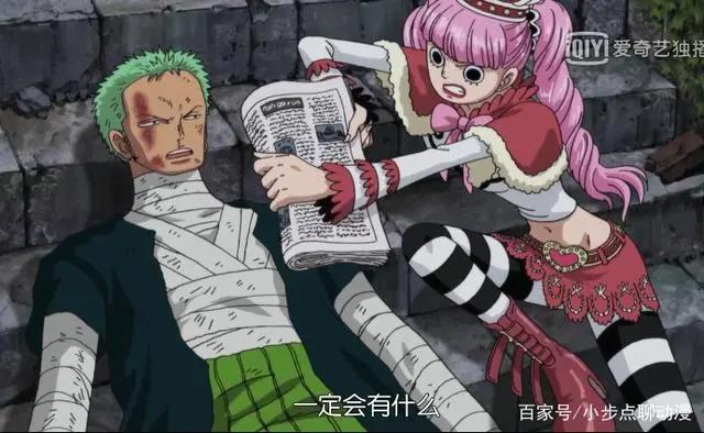 海贼王：三个大人物对索隆的评价，一人最中肯，一人点出索隆本性