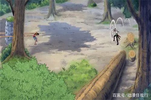 海贼王，索隆6次放出大招，3人毫发无伤，1人中鬼斩仍和索隆打平