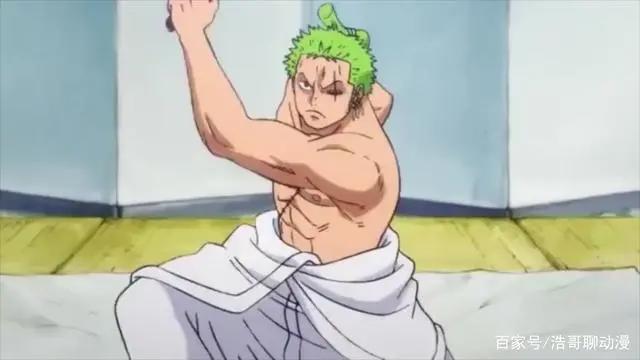 海贼王：索隆的过去与现在