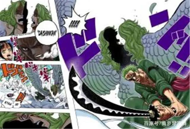 海贼王:盘点索隆霸气的三场战斗,你都知道吗?