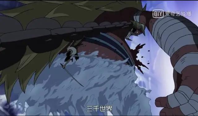 海贼王：索隆最强奥义，取名自佛家术语，至今用过五次，秒杀琵卡