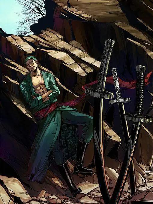海贼王：索隆最强奥义，取名自佛家术语，至今用过五次，秒杀琵卡