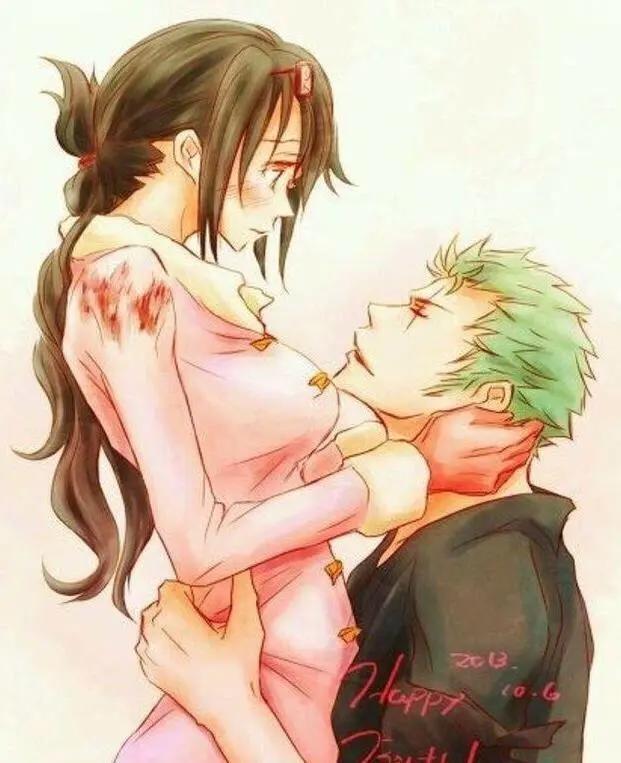 海贼王：索隆一生的伴侣，已经显现出来！