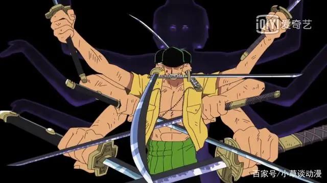 海贼王：硬汉索隆的成长之路