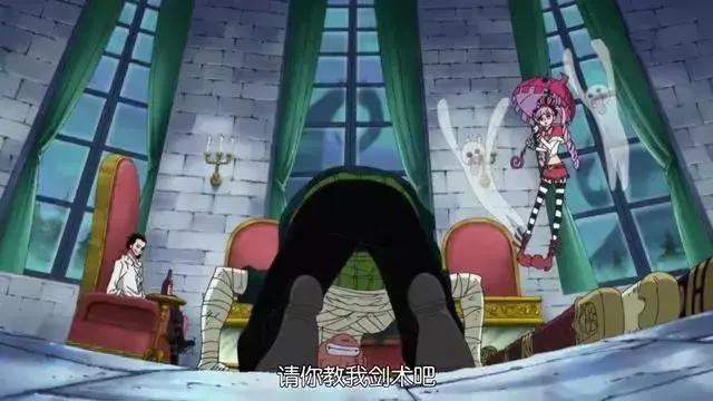 海贼王:探寻索隆左眼的隐秘,并无睁眼玄机,而是与他们做的交易