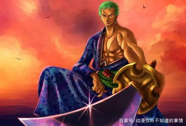 海贼王1033详解：索隆三把刀的秘密解开，开启霸王色霸气