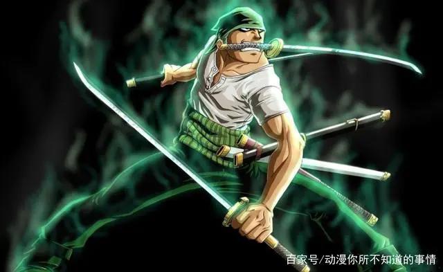 海贼王1033详解：索隆三把刀的秘密解开，开启霸王色霸气